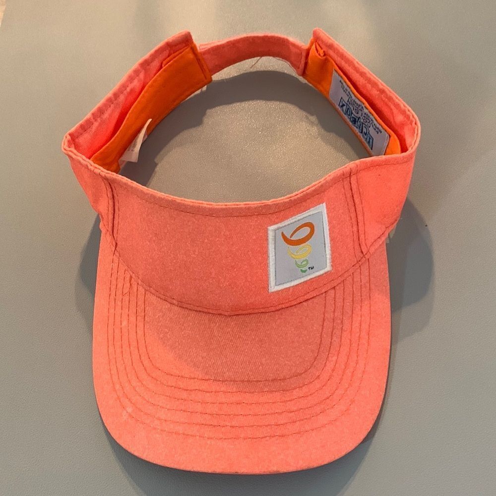 Orange Visor 